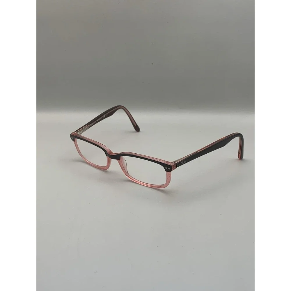 Ray Ban Kids Eyeglasses RB1525 3567 47-16-125 Brown Pink Full Rim Frame Only